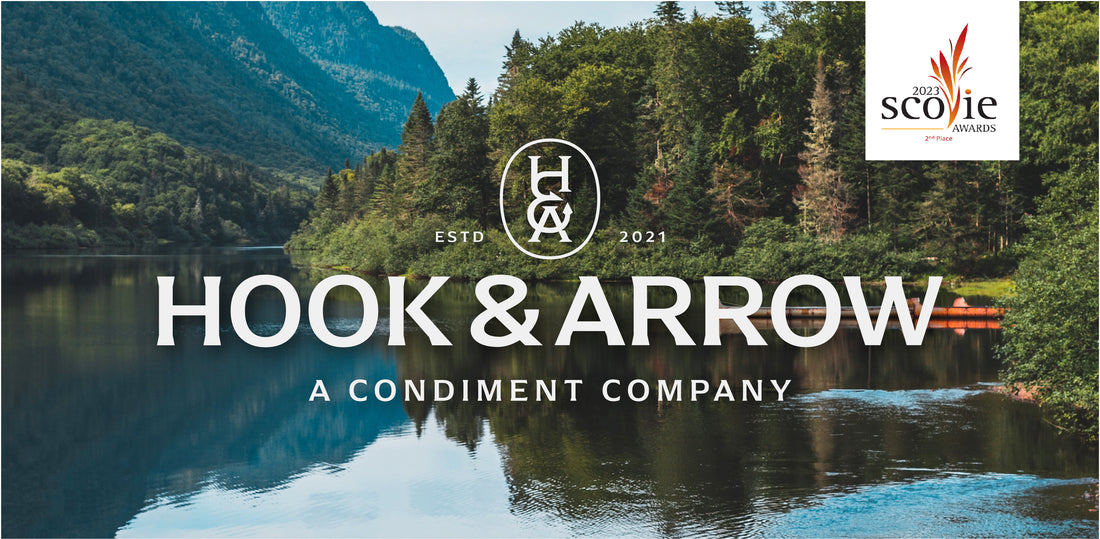 Creating Hook & Arrow’s Award Winning Brand