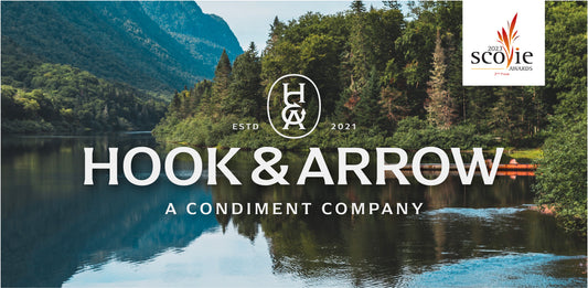 Creating Hook & Arrow’s Award Winning Brand