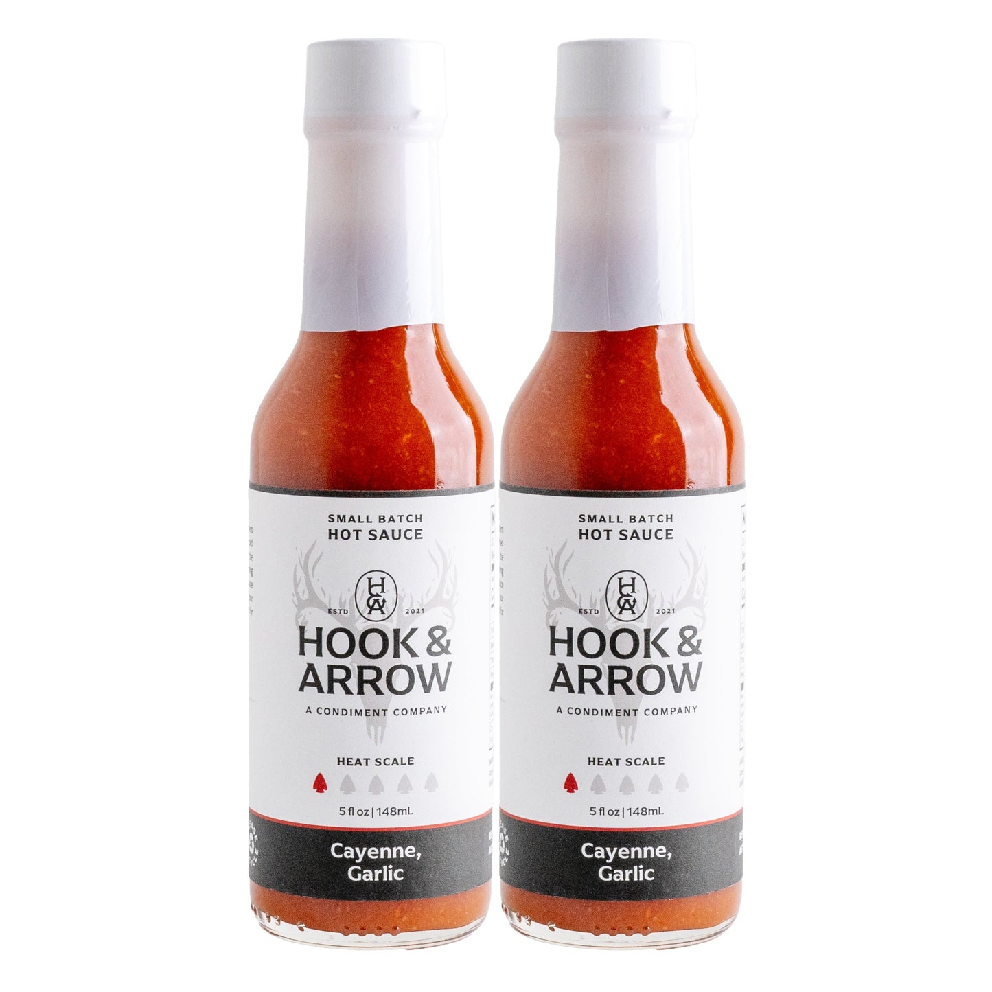 Cayenne, Garlic Hot Sauce