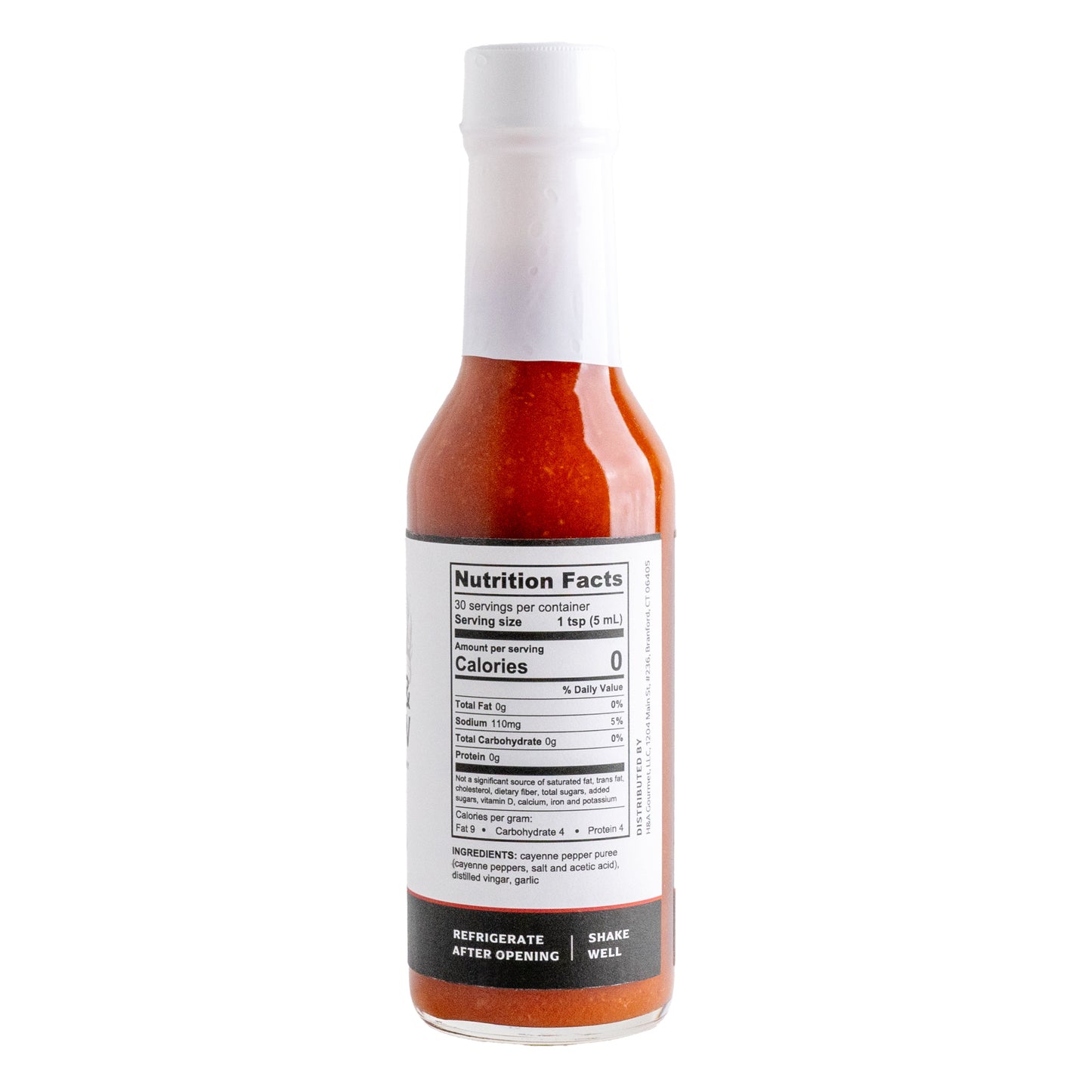 Cayenne, Garlic Hot Sauce
