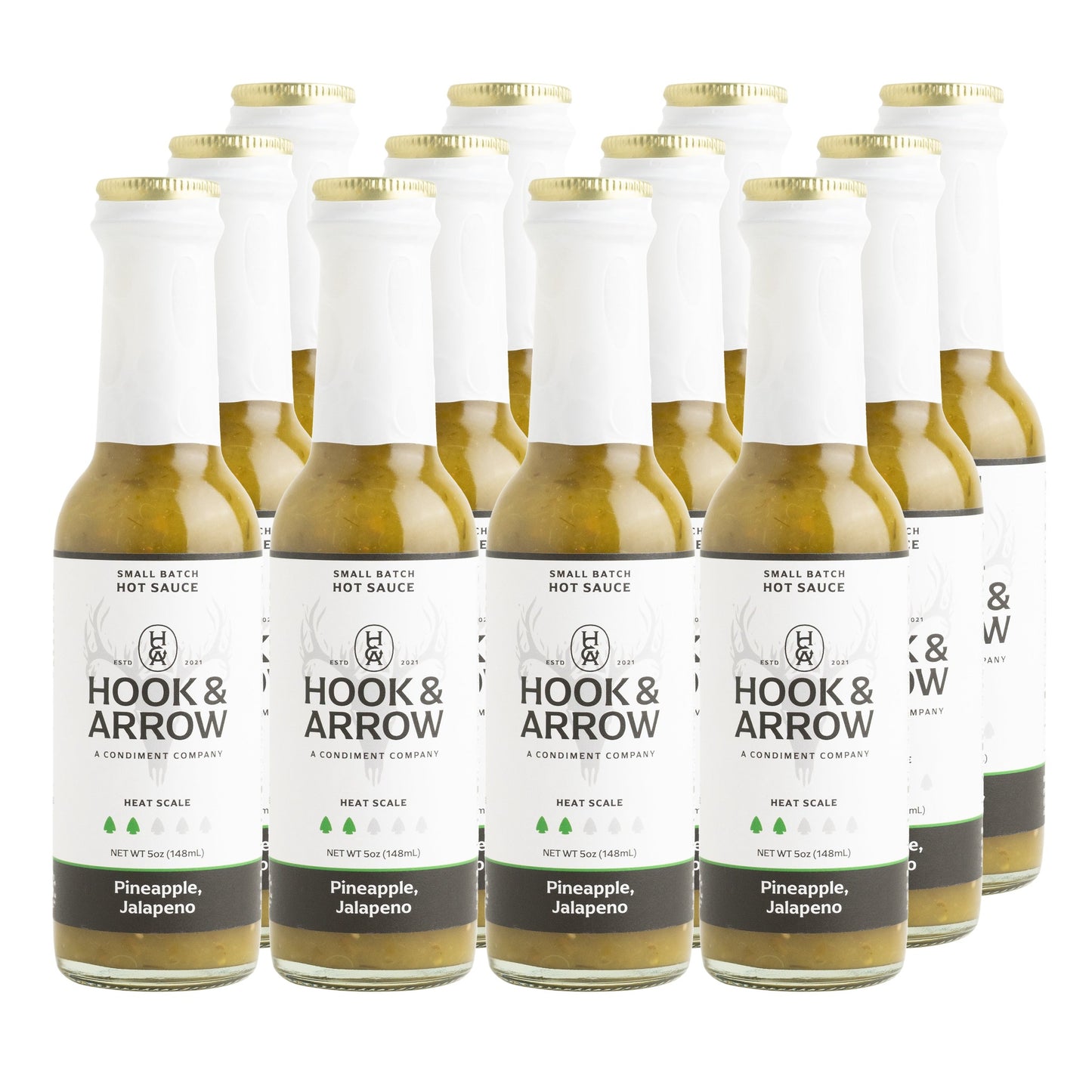 Pineapple, Jalapeno Hot Sauce