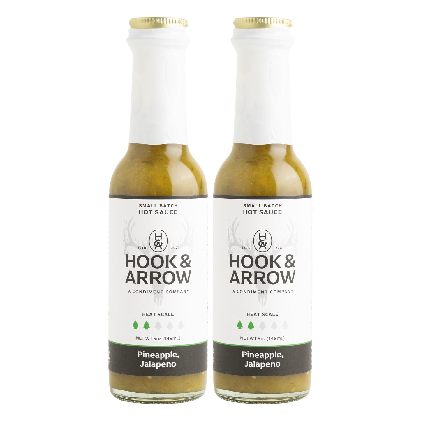 Pineapple, Jalapeno Hot Sauce