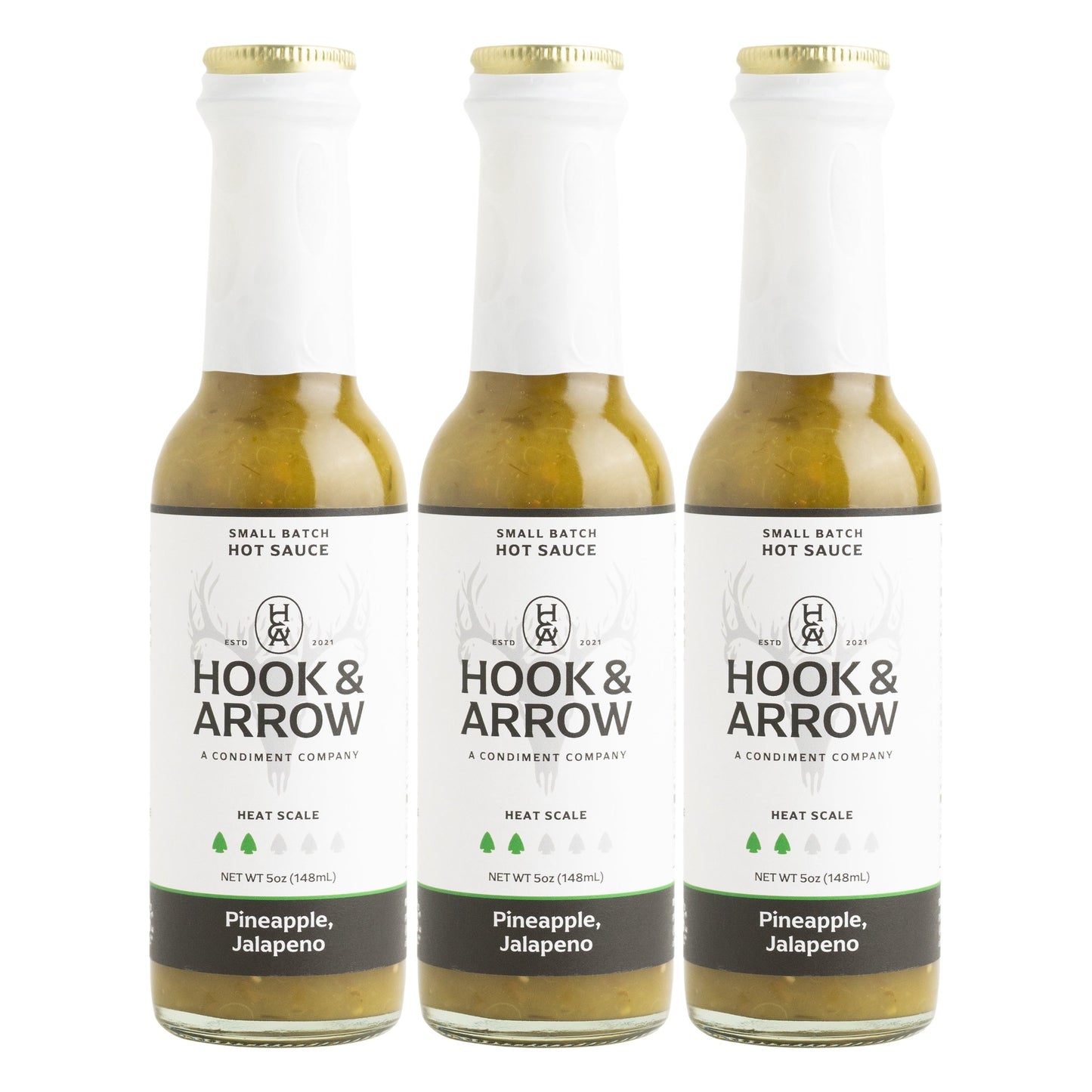 Pineapple, Jalapeno Hot Sauce
