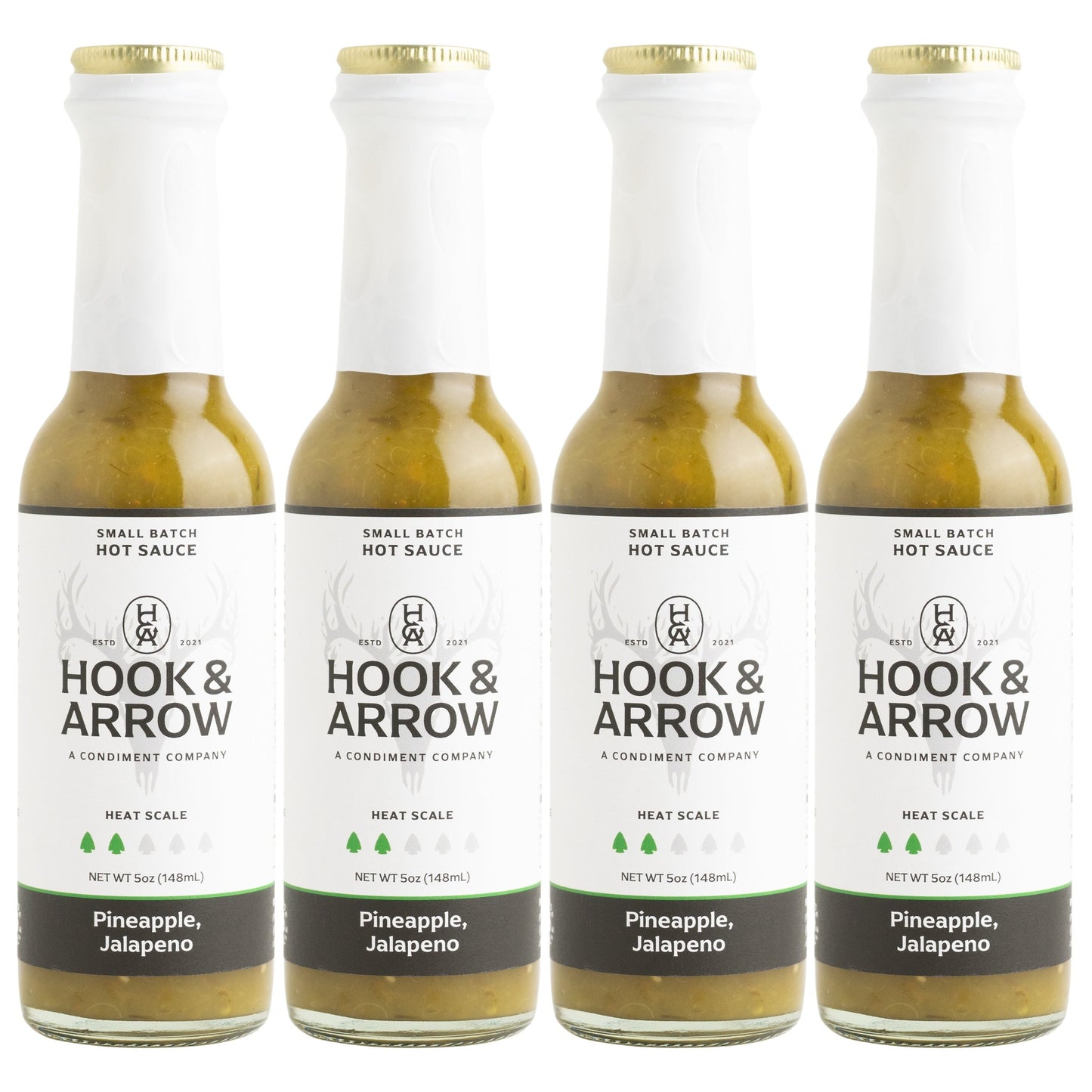 Pineapple, Jalapeno Hot Sauce