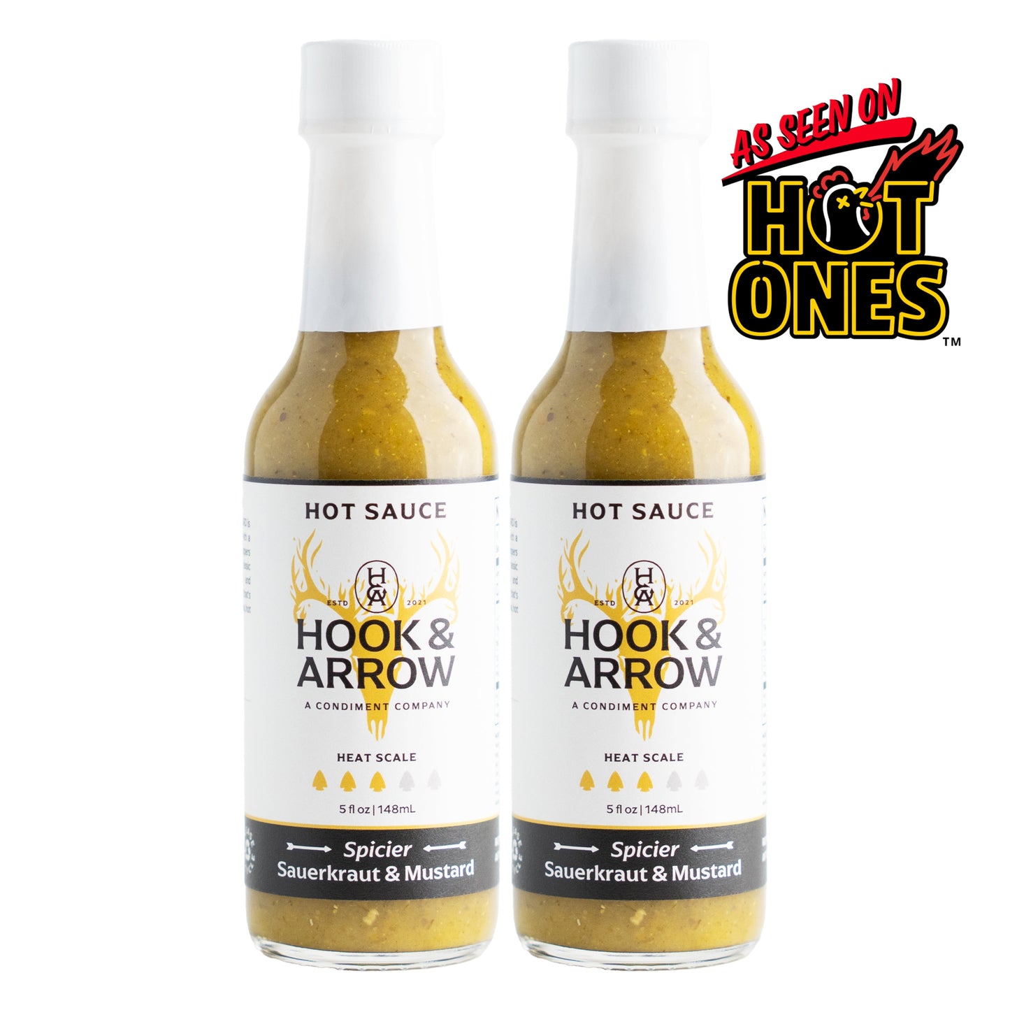 Spicier Sauerkraut & Mustard Hot Sauce