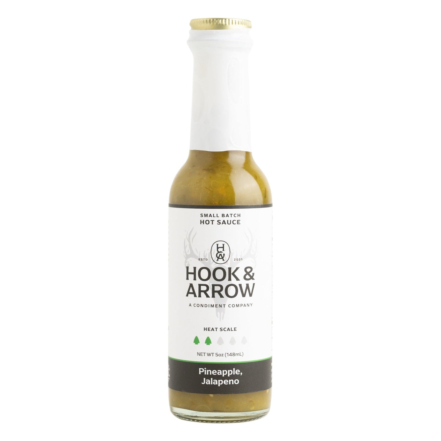 Pineapple, Jalapeno Hot Sauce