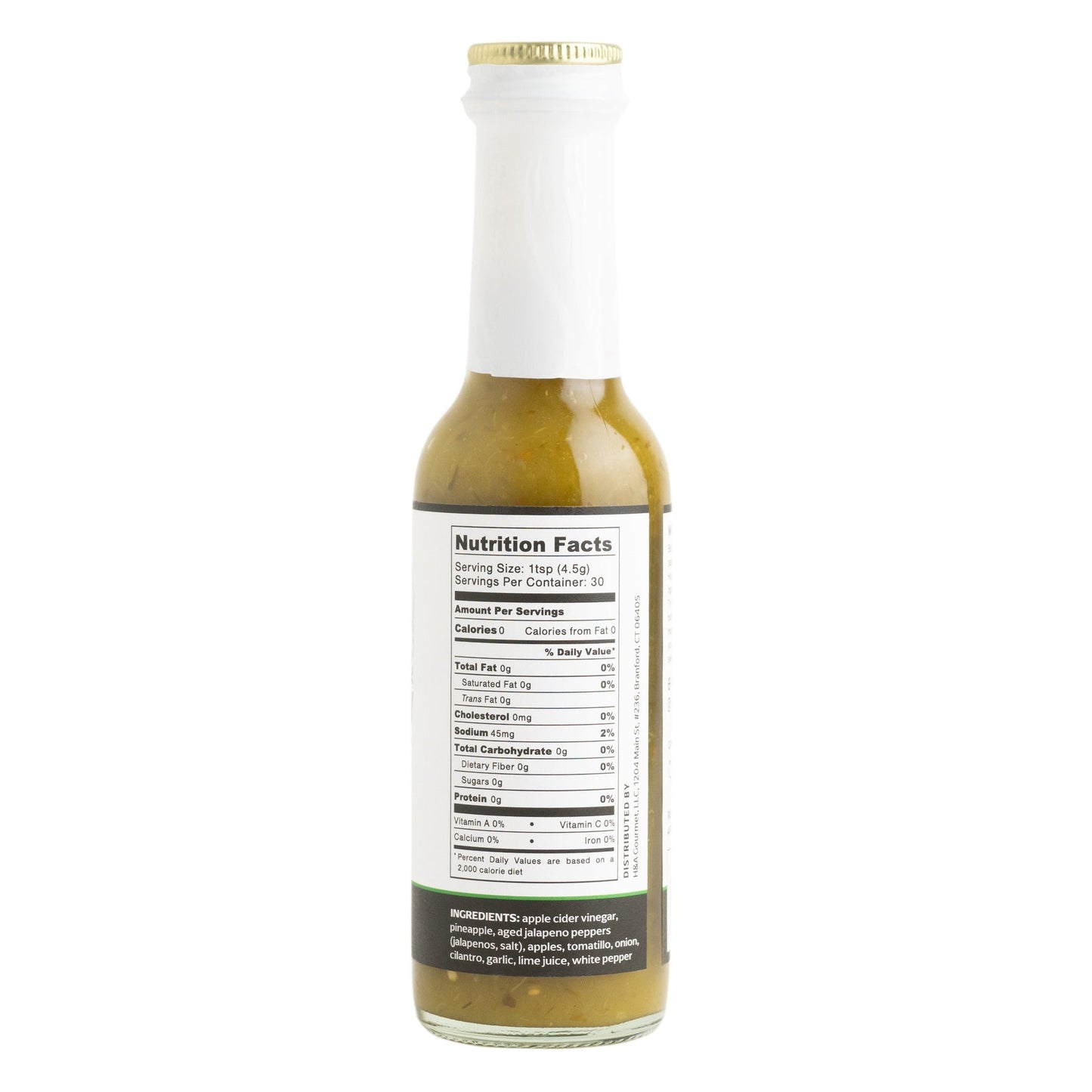 Pineapple, Jalapeno Hot Sauce