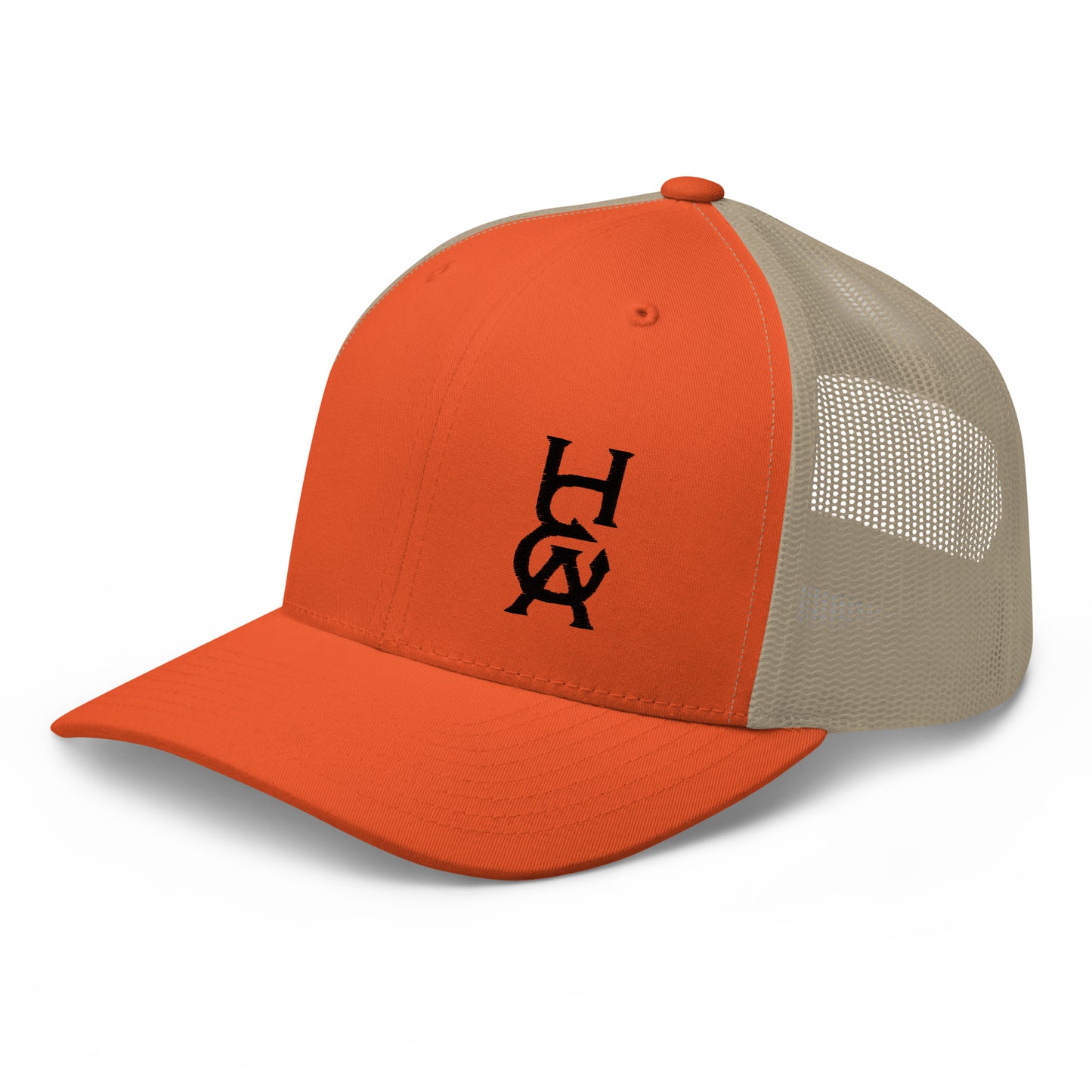Hook & Arrow Trucker Cap