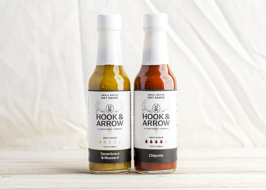 2 New Hot Sauces