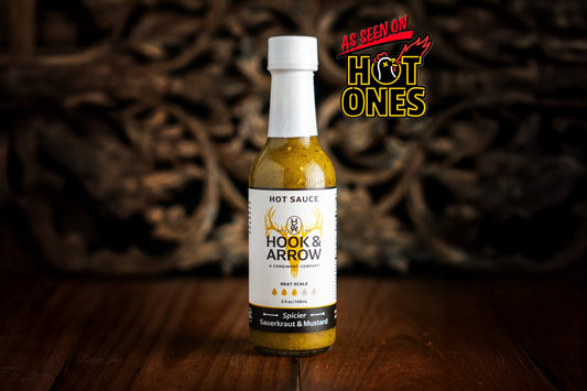 Spicier Sauerkraut & Mustard — As Seen on Hot Ones Season 27