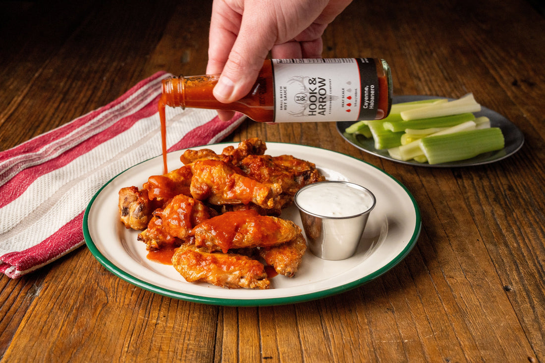 Buffalo Wing Recipe