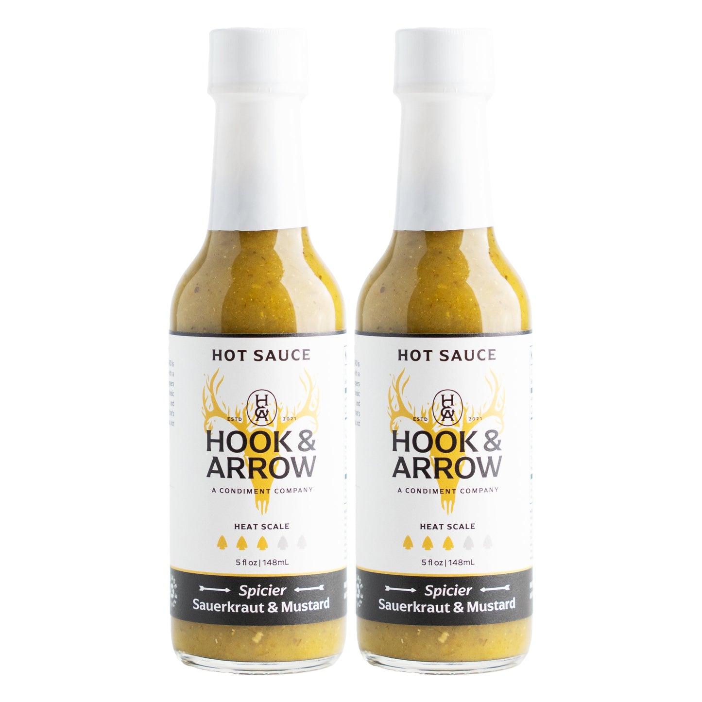 Spicier Sauerkraut & Mustard Hot Sauce