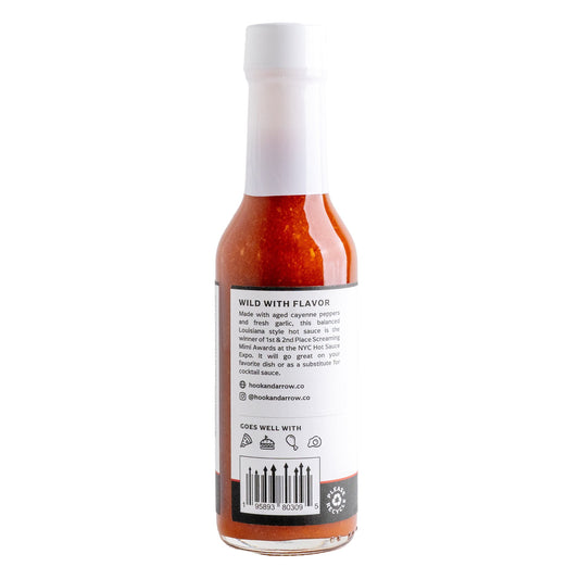 Cayenne, Garlic Hot Sauce