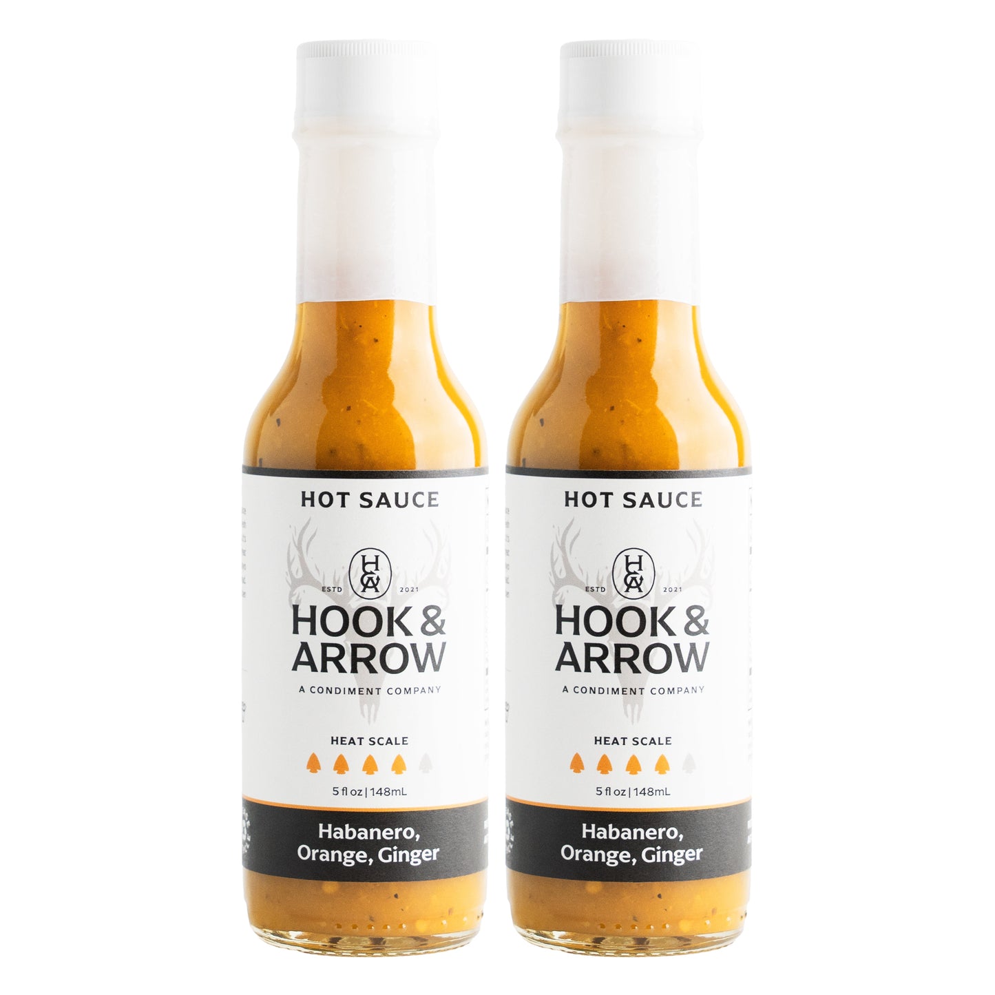 Habanero, Orange, Ginger Hot Sauce