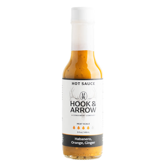 Habanero, Orange, Ginger Hot Sauce