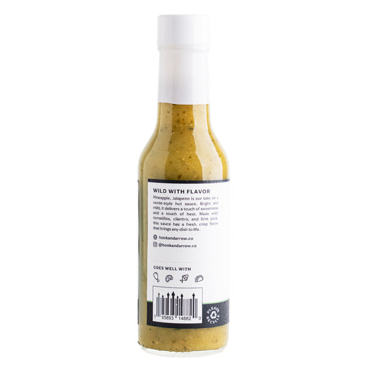 Pineapple, Jalapeno Hot Sauce
