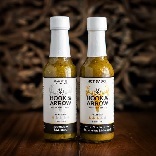 Sauerkraut & Mustard Duo