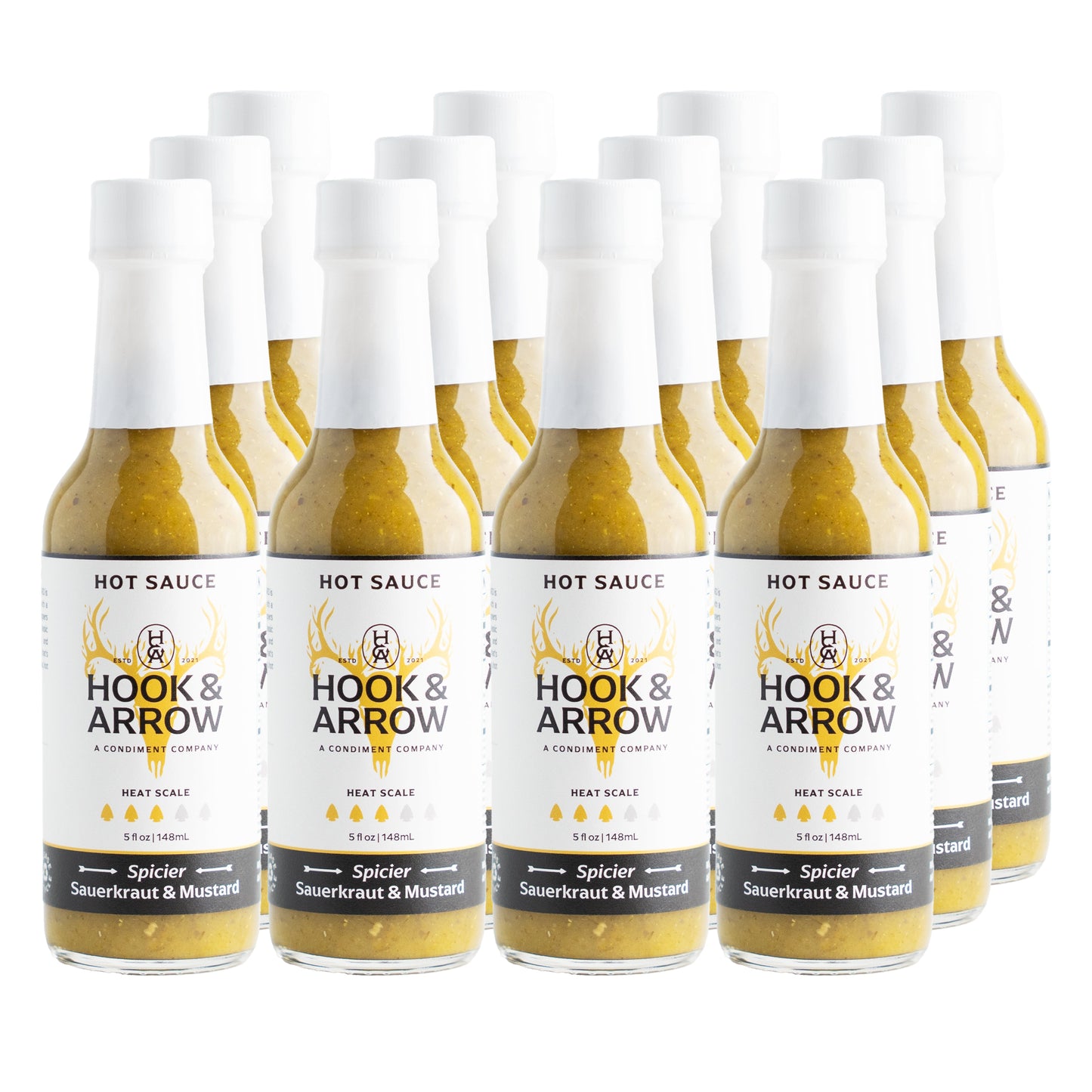 Spicier Sauerkraut & Mustard Hot Sauce