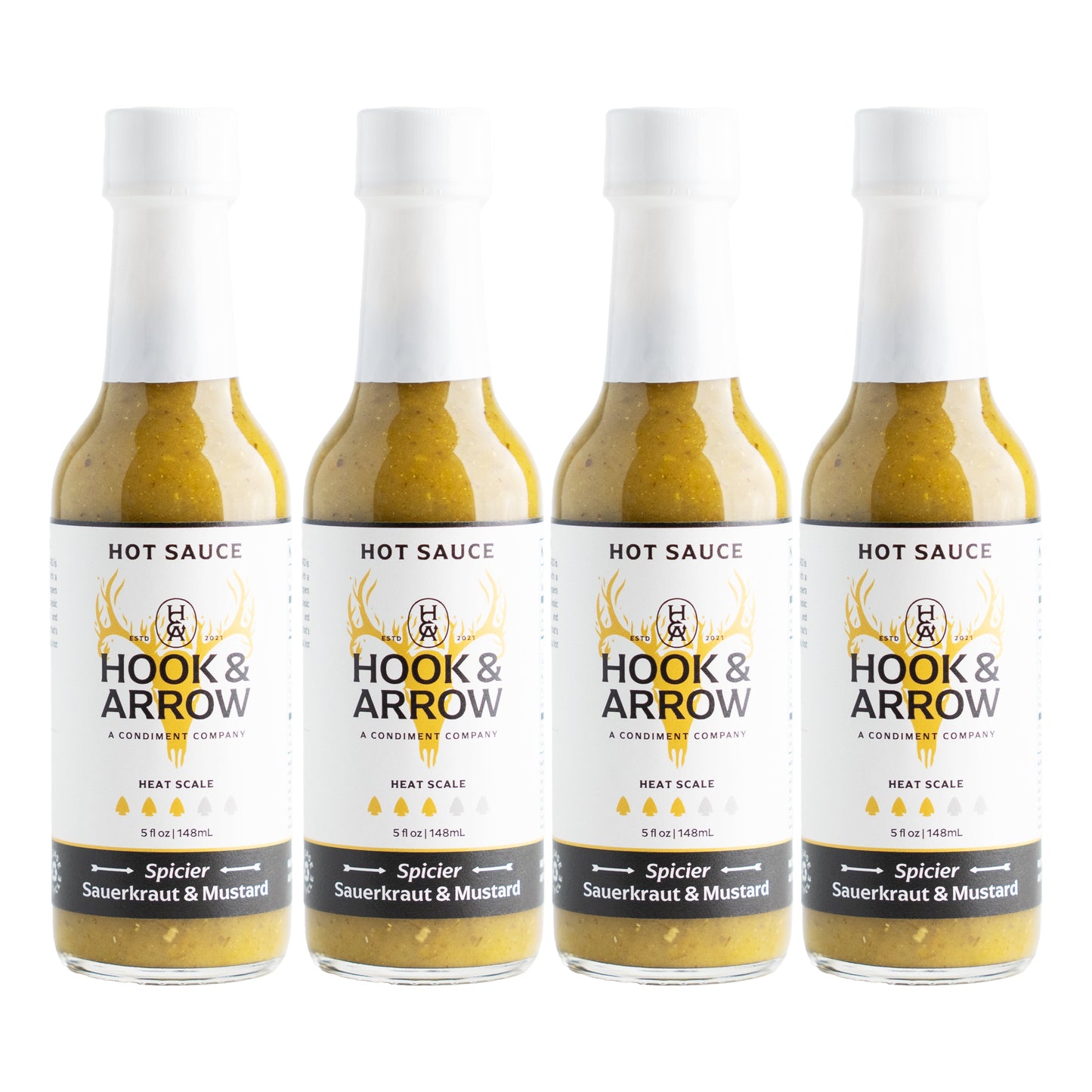 Spicier Sauerkraut & Mustard Hot Sauce