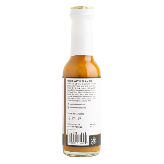 Habanero, Orange, Ginger Hot Sauce