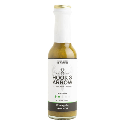 Pineapple, Jalapeno Hot Sauce