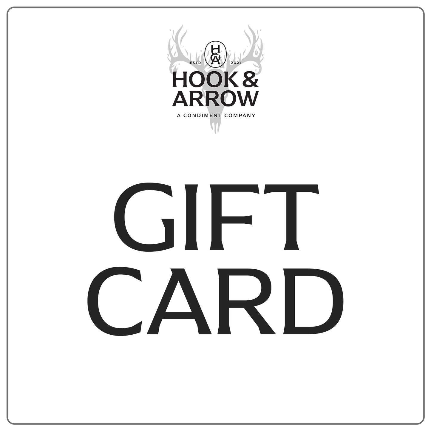 Hook & Arrow Gift Card